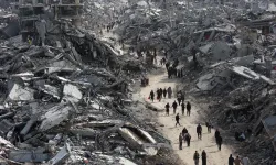 Gazze'de acı bilanço: 10 bin şehit hala enkaz altında