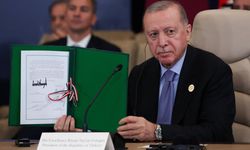Erdoğan, tarihi Şarm el-Şeyh Anlaşması’nı imzaladı