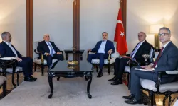 Fidan, Haşdi Şabi komisyonu başkanı Falih el-Feyyad’la görüştü