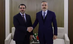 Fidan, Şeybani ile telefon görüşmesi gerçekleştirdi