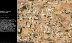 Sudan'daki RSF katliamının kan izleri uzaydan görülüyor