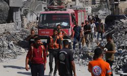 'Gazze'de hala insani felaket yaşanıyor'