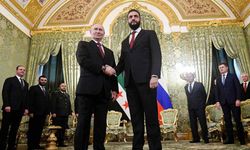 Suriye Cumhurbaşkanı Ahmed Şara, Moskova’da Putin’le görüştü