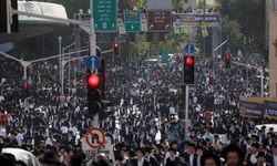 Harediler zorunlu askerliği protesto ediyor: Batı Kudüs’te hayat durdu