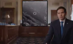 Rubio'dan UFO itirafı: Tesislerin üzerinde bize ait olmayan şeyler dolaşıyor