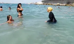 Tesettürlü kadını havuz alanına almayan derneğe 204 bin lira ceza kesildi
