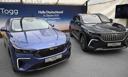 Togg, Avrupa'daki ilk teslimatlarına Almanya'da başladı