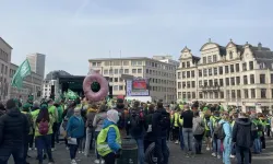 Belçika'da üç günlük genel grev başladı