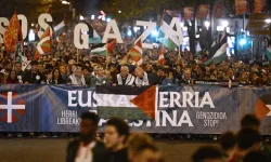 Filistin'in Avrupa'daki ilk maçına dev destek