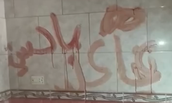 Esed artıkları Sünni çifti yaktı: Kanlarıyla yazı yazdılar!