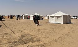 Faşir'de kitlesel göç: 106 bin kişi yerinden edildi