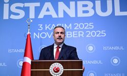 Fidan: Gazze için elimizi taşın altına koymaya hazırız