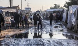 Gazze'de yağışlar nedeniyle insani trajedi daha da kötüleşti