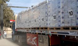 Gazze'ye ateşkese rağmen tırların sadece yüzde 24'ü girebildi