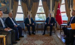 Hakan Fidan, İstanbul'da Hamas yetkilileri ile görüştü