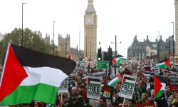İngiltere'de 25 bin imzalı Filistin dilekçesi: İsrail men edilsin