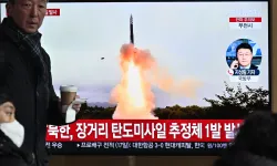 Kuzey Kore yeni balistik füze denemesi gerçekleştirdi