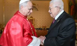 Papa 14. Leo ve Mahmud Abbas, Gazze'yi görüştü