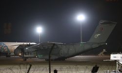 TSK şehitlerini taşıyan uçak Ankara'ya indi