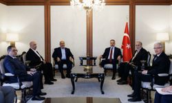 Fidan, Hamas heyetiyle görüştü: Masada ateşkes var