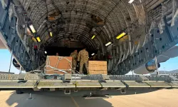 ABD askeri kamyonları BAE üzerinden İsrail'e indi