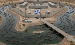 İsrail'den Filistinliler için timsahlarla çevrili hapishane!