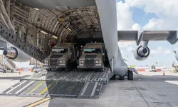 ABD'den İsrail'e ağır ekipman yüklü uçak