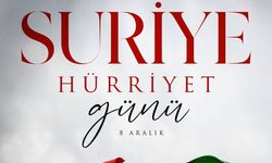 Erdoğan'dan Suriye mesajı: Hürriyet Günü kutlu olsun