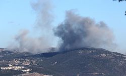 İsrail savaş uçakları ateşkes hattında Lübnan'ı yine vurdu