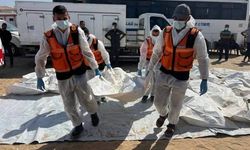 İsrail'in iade ettiği 345 cenazeden sadece 101'inin kimliği tespit edilebildi
