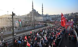 İstanbul 1 Ocak'ta 'Gazze' için kıyama kalkıyor