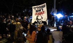 Tel Aviv sokaklarında 'muz cumhuriyeti' protestosu