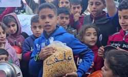 UNICEF: Gazze'de 9 bin 300 çocuk açlık tedavisi gördü