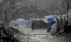 Gazze'de kış felaketi derinleşiyor