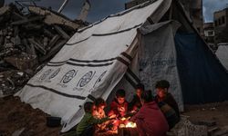 Gazze’de yangın faciası: Anne ve çocuğu can verdi