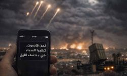 İsrail’de panik yaratan mesaj: “Gece yarısı gökyüzüne bakın”