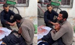 "Oğlum ölmedi doktor çağırın": Gazze'de yürek yakan veda