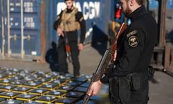 Lazkiye'de dev operasyon: Sıvı kokain ele geçirildi