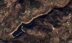 Uydu görüntüledi: Drekioh Barajı taştı