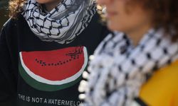 Tel Aviv'de 'karpuz' yasağı: Filistin bayrağını andırıyor