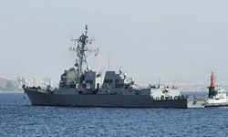 ABD destroyeri Eilat Limanı'na demirledi