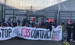 İskoçya'da İsrail protestosu: F-35 fabrikasında şiddet