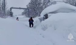 Kamçatka'da 30 yılın en yoğun kar yağışı: 2 kişi hayatını kaybetti