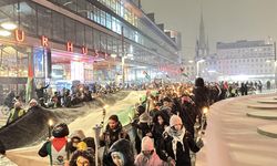 Stockholm'de vicdan yürüyüşü: Eğlence yerine Filistin'e yas
