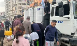 UNRWA: Gazze'de temiz suya erişim imkansız hale geldi