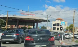 Batı Şeria'da savaş paniği: Şarapnel, abluka ve yakıt kuyruğu