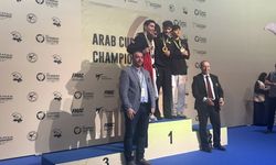 Filistin Arap Kupası'nda ilk altın madalyayı kazandı