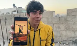 Gazze'li parkur sporcusunun yarım kalan hayali