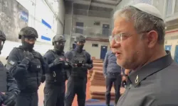 İsrail'de Ramazan öncesi cezaevi baskını