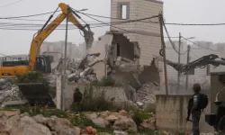 İsrail'in Batı Şeria'da yıkım ve el koyma operasyonu